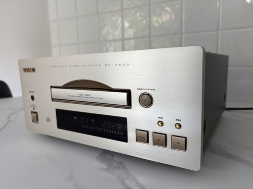 Teac h500 player stereo - teac, pd-h500
