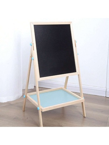 Double sided wooden easel - sided, 2
