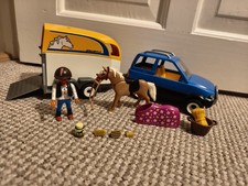 Playmobil SUV Country Trailer