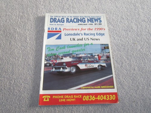 Drag racing news magazine
