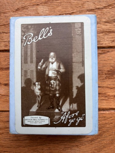 Vintage bells scottish whiskey - bells,