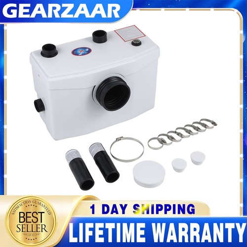 Macerator pump 240l min toilet - pump,