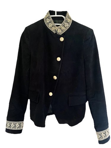 Zara black military jacket - zara,