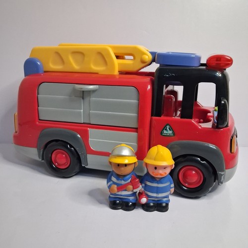 Elc happyland fire engine - happyland,