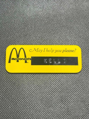 Vintage 1970s mcdonald s - vintage,