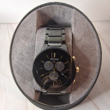 NEW Citizen Axiom Black Dial