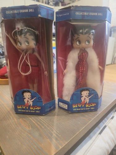 Set vintage betty - betty, boop