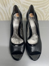Sofft Women's Black Peep Toe