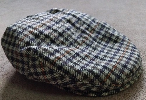 Barbour dogtooth check tweed