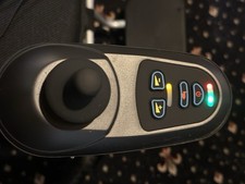 Power Wheelchair Folding 