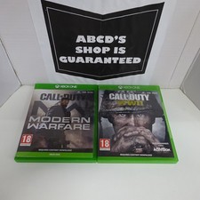 COD WWII AND Call of Duty