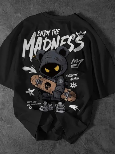 Enjoy the madness men - enjoy,