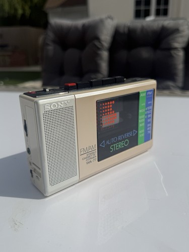 Sony walkman gold - walkman, wa-77