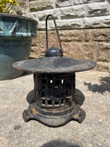 Antique japanese style cast - antique,