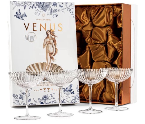 Venus seashell coupe - coupe, cocktail
