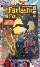 Fantastic Four #52 1966 First Appearance Black Panther