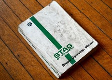 STAG by TRIUMPH Repair