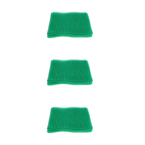 Green chicken nesting - green, pads