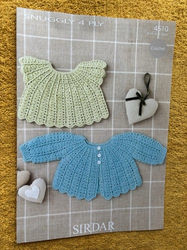 Sirdar crochet pattern - sirdar, 4510