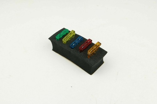 Spare fuses holder self - holder,