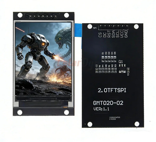 Inch tft lcd display - 2.0,