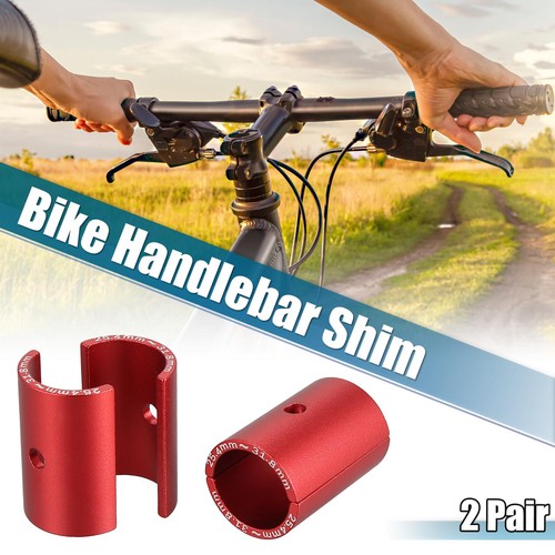 Pair bike handlebar shim - pair,