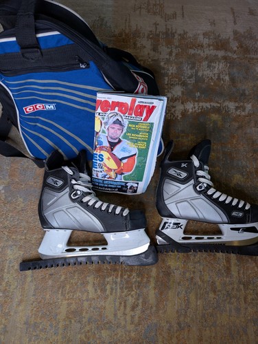 Reebok ice skate d - skate, 3k
