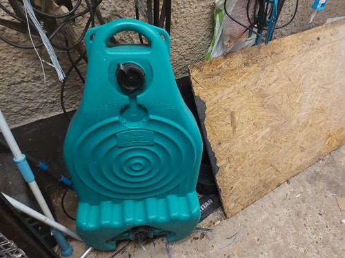 Wastemaster waste water hog - water,