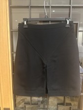 Black Burberry  Skirt
