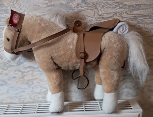Gotz blond haflnger horse - blond,