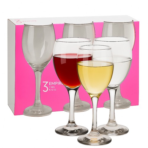 Lav empire wine glasses - empire,