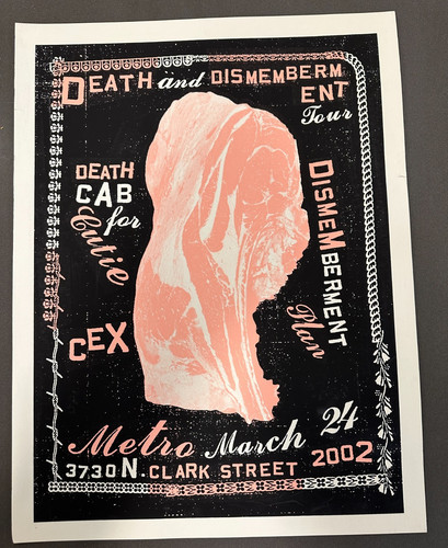 Death cab for cutie - cab, &