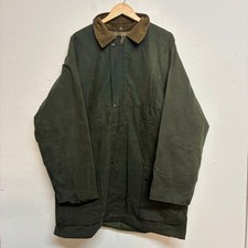 Vintage Wax Jacket Large Mens