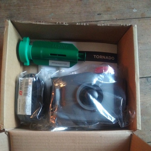 Scott tornado power blower - tornado,