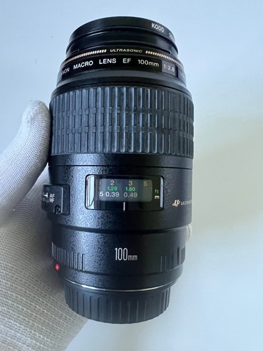 Canon 100mm 8 - ef, f/2.8