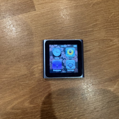 Apple ipod nano 6th generation - ipod,