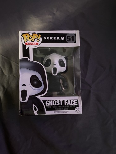 Funko pop movies - scream, ghost