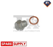 SCREW PLUG, OIL SUMP FOR