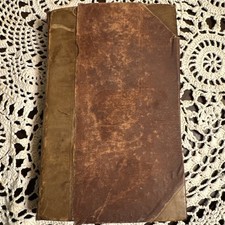 RARE 1821 Book Of Common