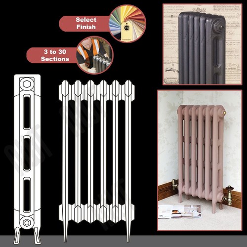 Cast iron radiators - iron, 2