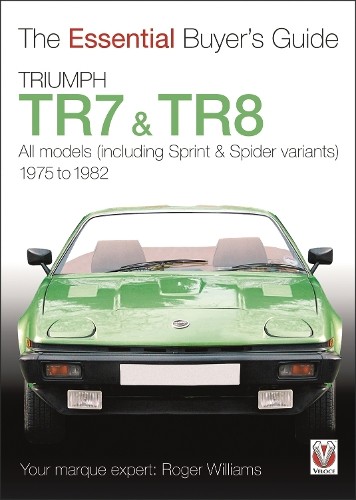 Triumph tr7 tr8 - &, roger