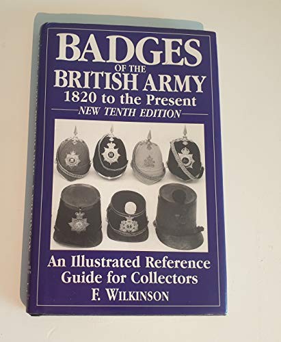 Badges the british army - of,