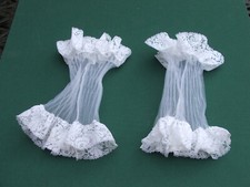 Lace Wrist Cuffs Wedding Cosplay Steampunk Gothic French Maid Fancy Dress