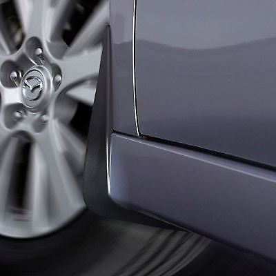 Genuine mazda mud flaps - mazda, 6