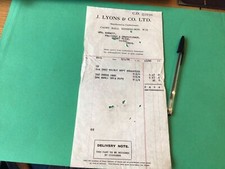 J. Lyons & Co Ltd