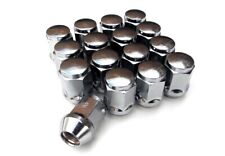 16 Wheel Nuts Lugs Fit Nissan