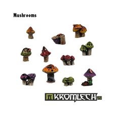 Kromlech Orc Mushrooms Brand