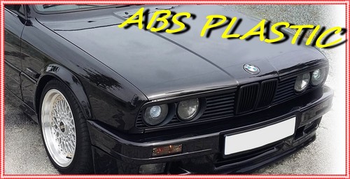 Bmw e30 eyebrows headlight - bmw,
