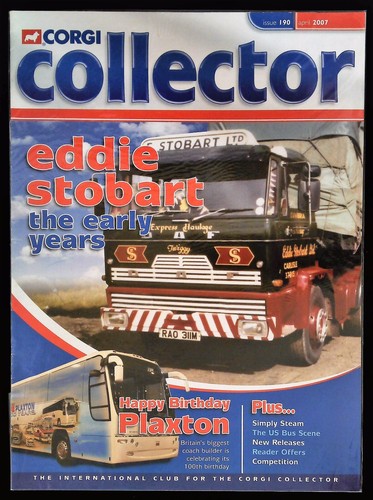Corgi collector magazine - collector,