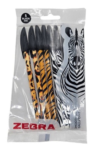 Zebra smooth ink pack 8 - zebra,